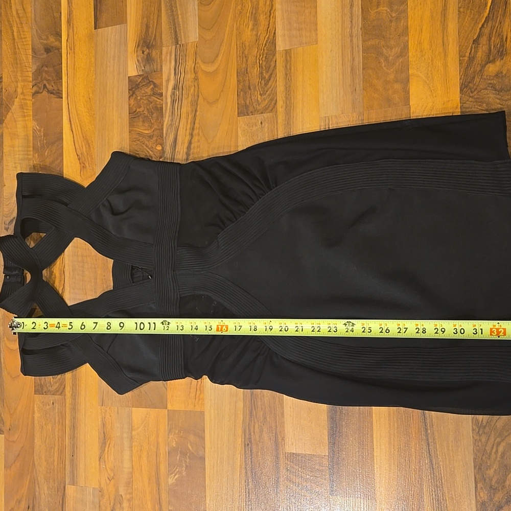 Fashion Nova Sexy Elegant Black Sleeveless Dress - Picture 5 of 8
